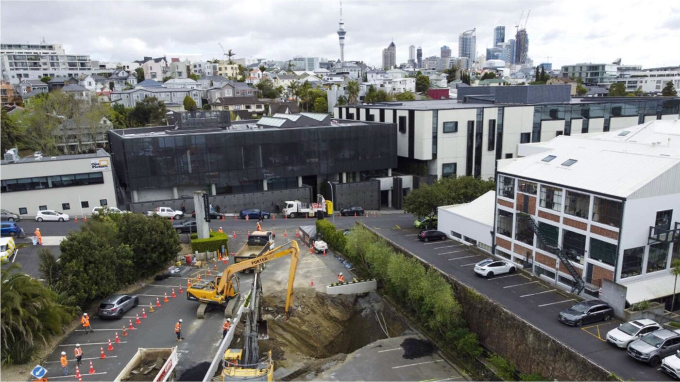 Renewal of the Ōrākei Main Sewer, Auckland