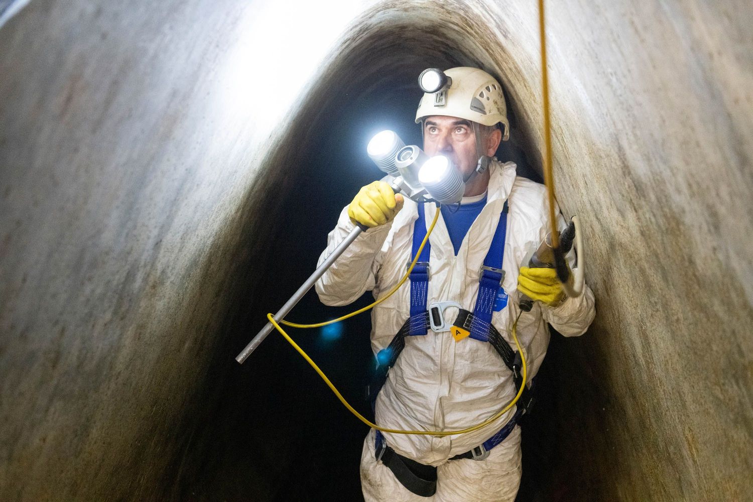 Inspektion Handkamera