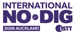 International No-Dig Auckland 2026 event logo