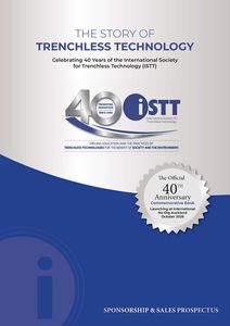 Official ISTT 40th Anniversary Book Cover
