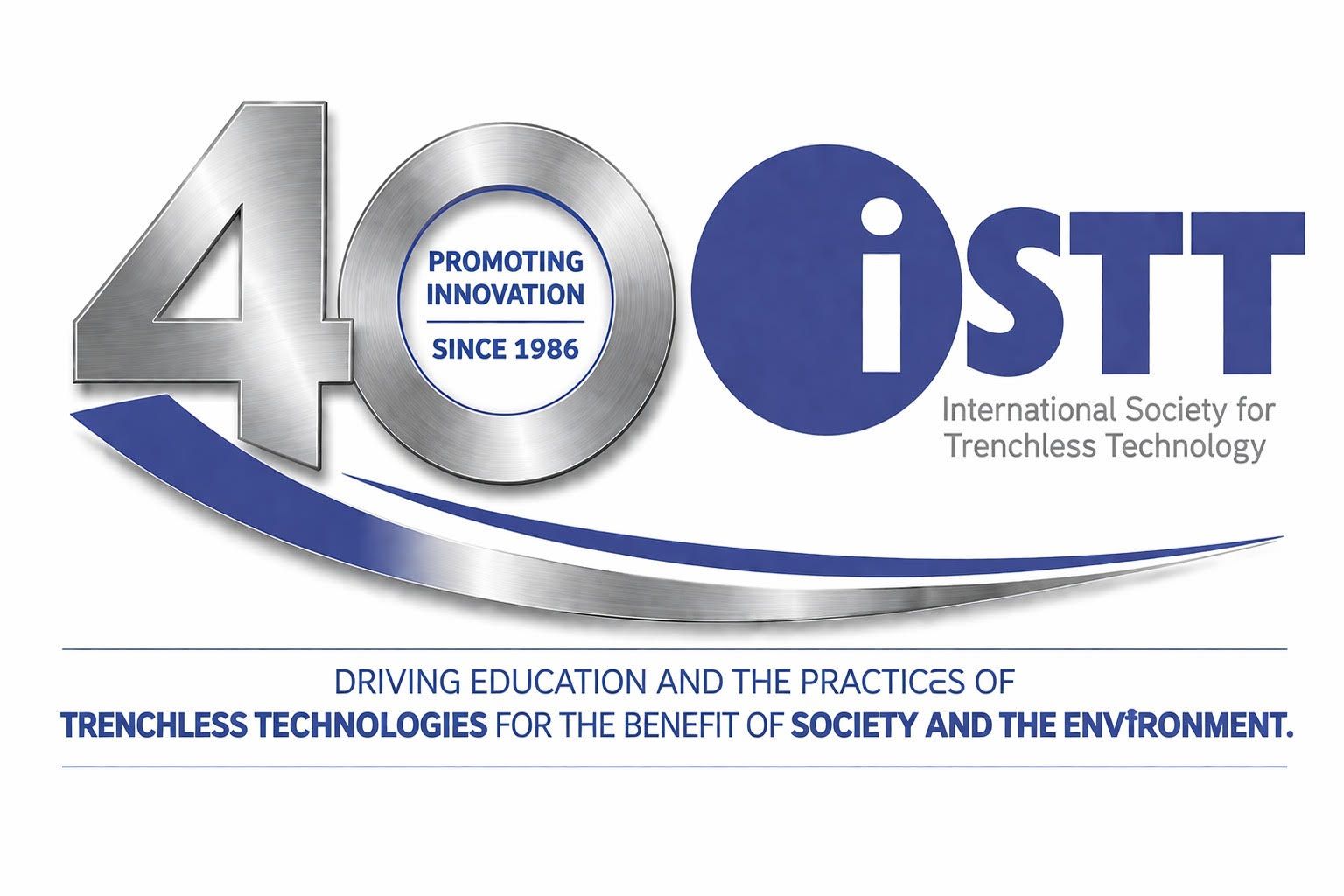 ISTT 40th Anniversary logo