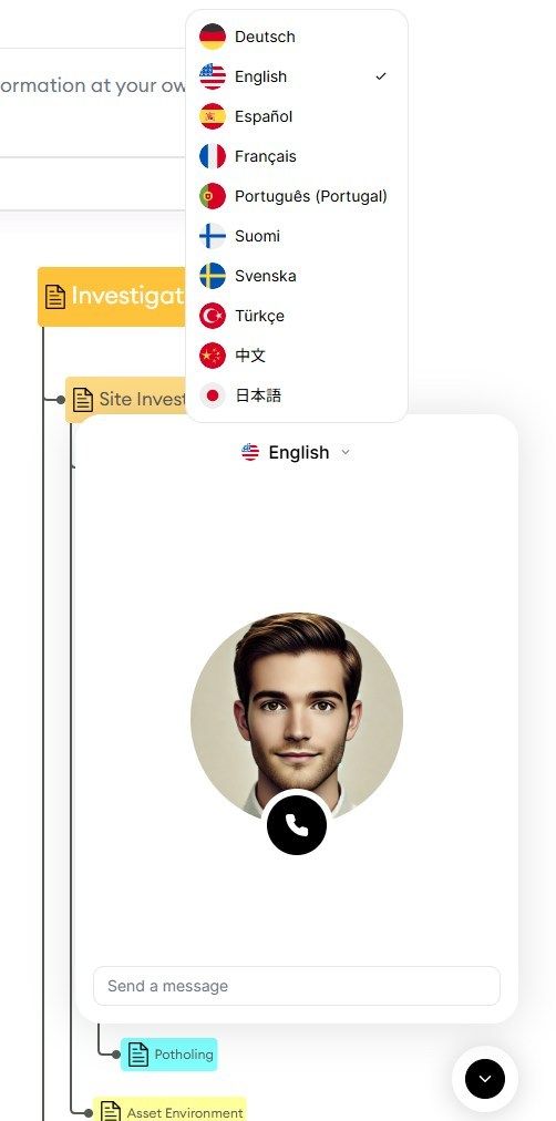 AI Whisperer Multiple Language