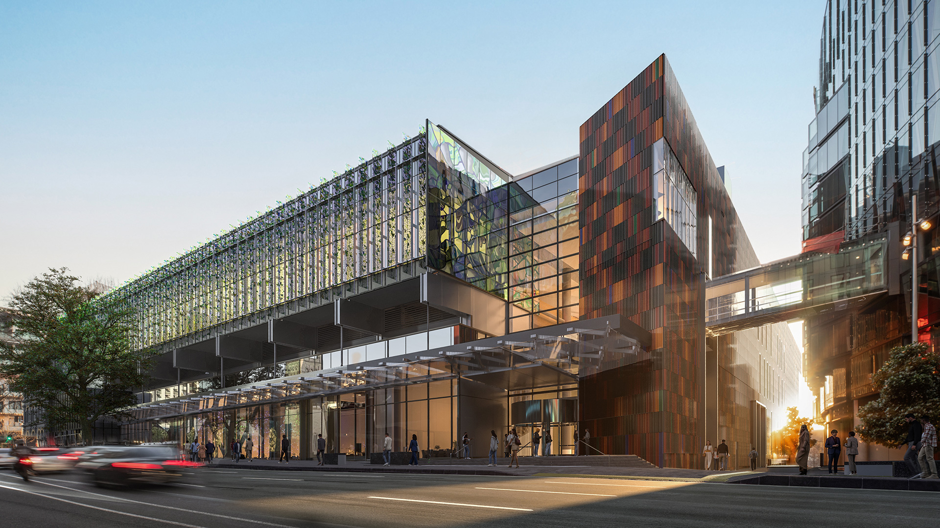 New Zealand International Convention Centre (NZICC), Auckland