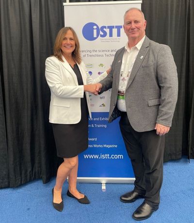 Nassco Partnership Sheila and Trevor